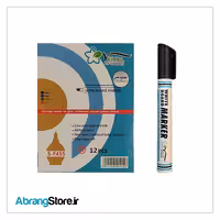 ماژیک وایت برد وردا  سرتخت بسته 12 عددی 4 رنگ