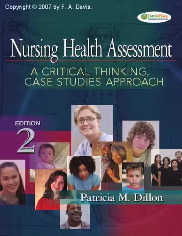 خرید و دانلود نسخه کامل کتاب Nursing Health Assessment A Critical Thinking, Case Studies Approach