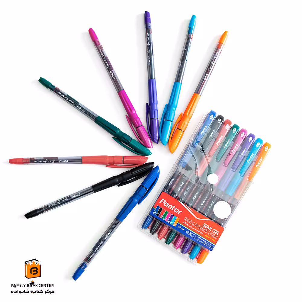 خودکار 8 تایی مدل SGP پنتر (Panter)