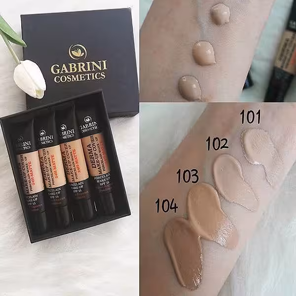 کرم پودر مات 24 ساعته گابرینی GABRINI