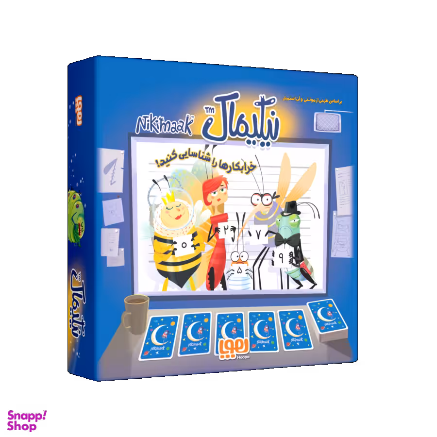 بازی نیکیماک مدل Rat A Tat Cat وزن 580 گرم