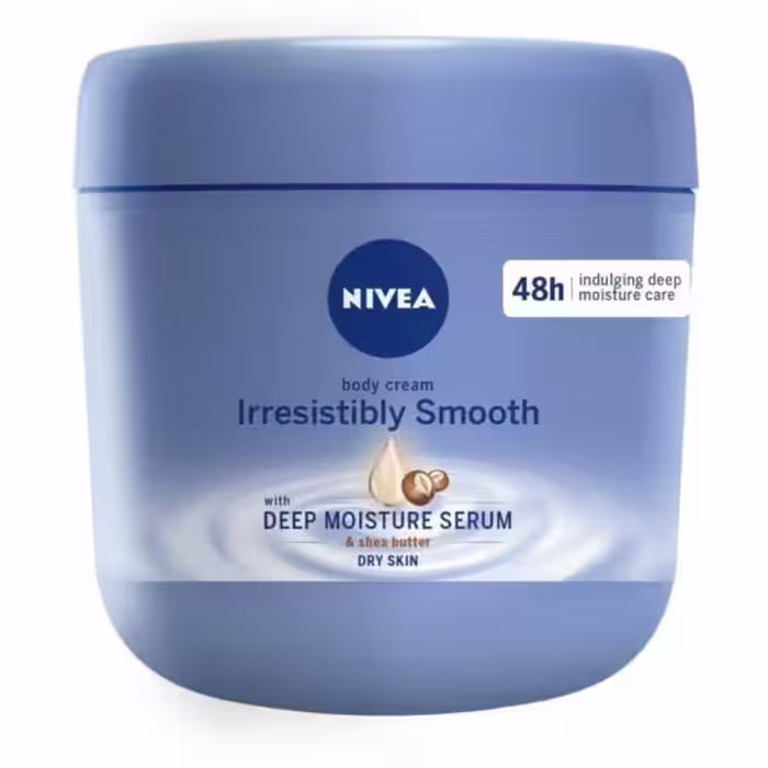 کرم مرطوب کننده دست و بدن نیوا NIVEA حاوی شی باتر حجم 400 میل