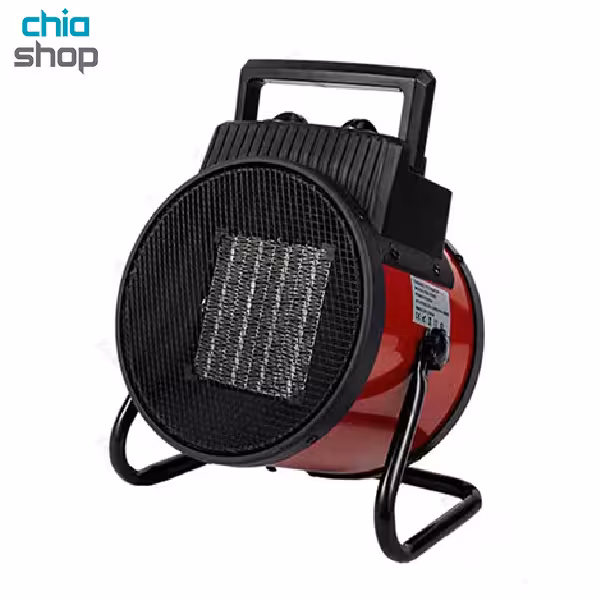 بخاری برقی نیمه صنعتی 2500 وات مدل NSB-2500C
