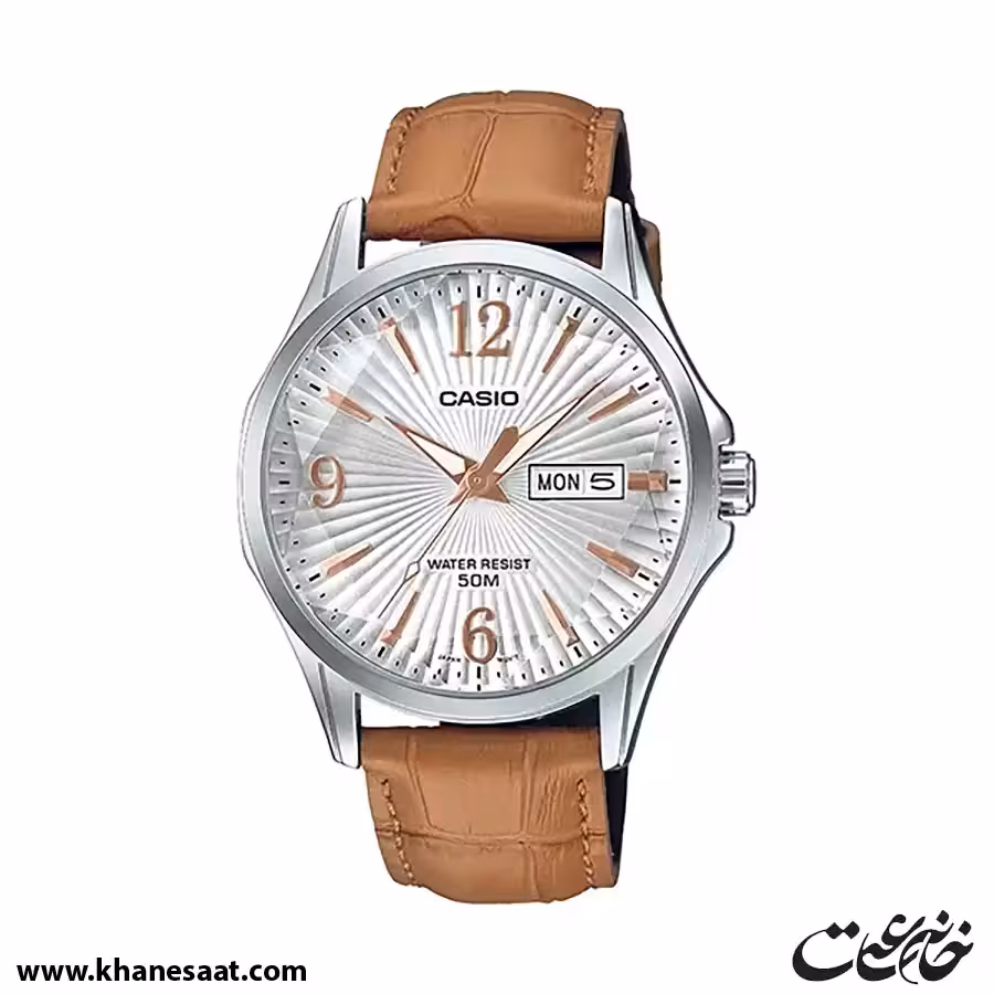 ساعت مچی مردانه کاسیو مدل MTP-E120LY-7AV