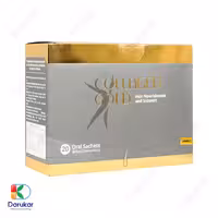 ساشه کلاژن گلد مو و ناخن آدریان 20 عدد