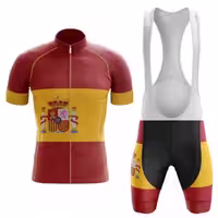 لباس دوچرخه سواری Spain