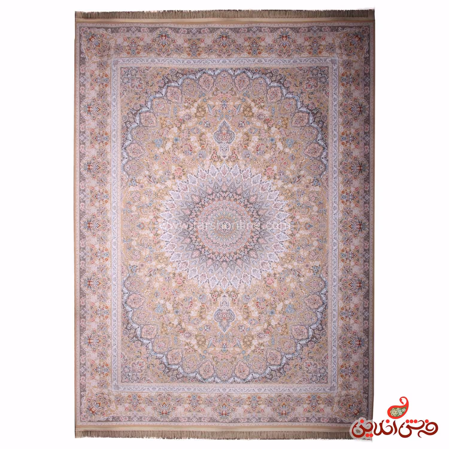 فرش ماشینی تهران طرح شمس کرم