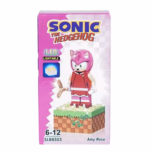 لگو سونیک مدل امی رز
