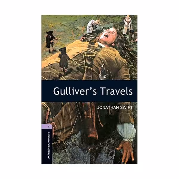 کتاب داستان کوتاه Gulliver’s travel_level 4