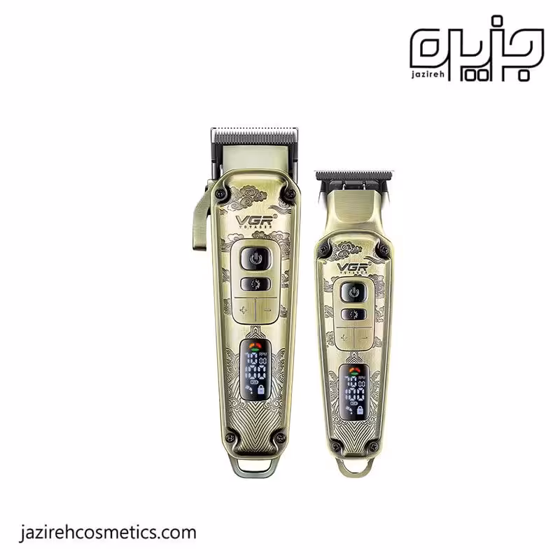 ست ماشین اصلاح وی جی آر V-643