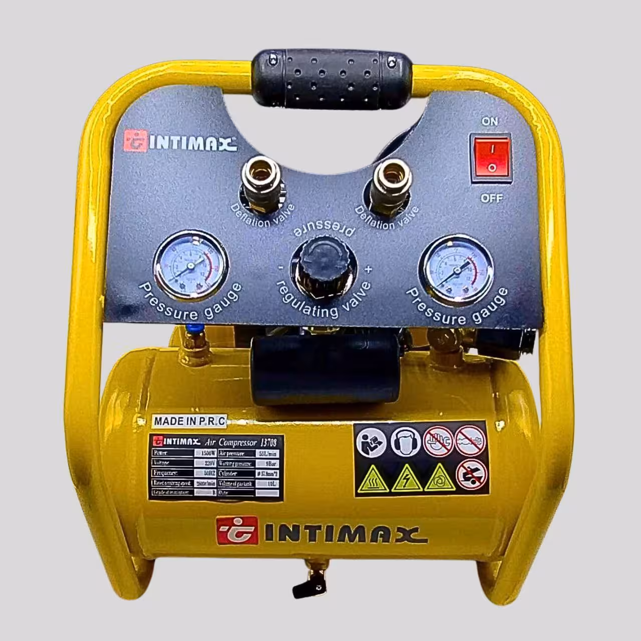 کمپرسور 10 لیتری سایلنت طرح دیوالت اینتیمکس مدل 13708