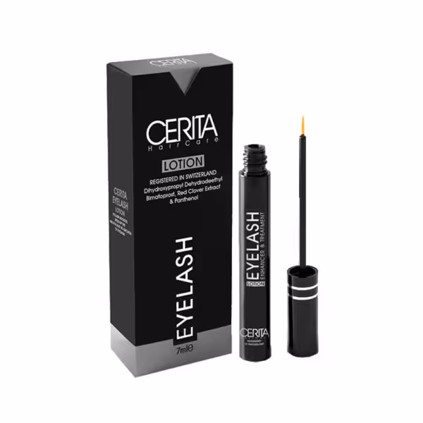 محلول تقویت مژه سریتا