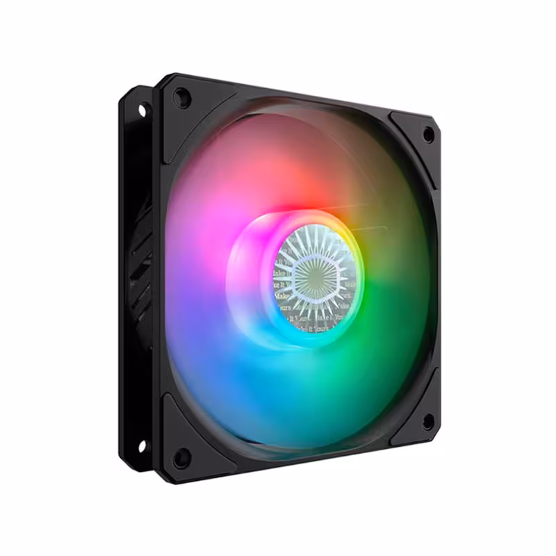 فن کیس کولر مستر مدل SICKLEFLOW EDGE 120 ARGB