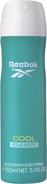 اسپری بدن ضد تعریق ریباک مدل cool your body  زنانه