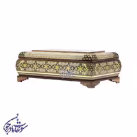 جعبه کارد و چنگال خاتم کاری مدل توپی