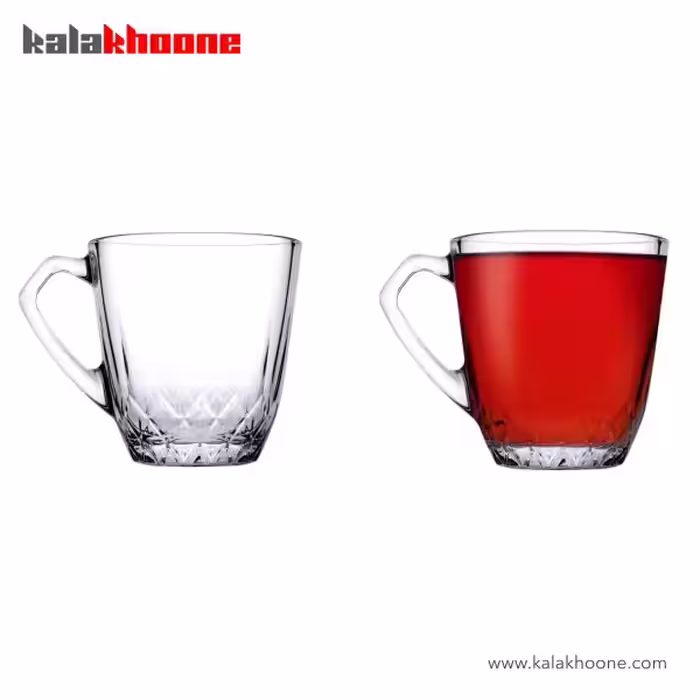 فنجان پاشاباغچه مدل مرکان