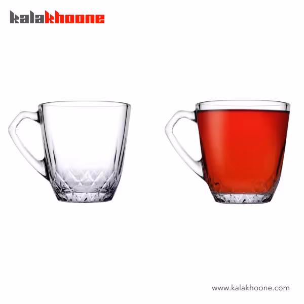 فنجان پاشاباغچه مدل مرکان