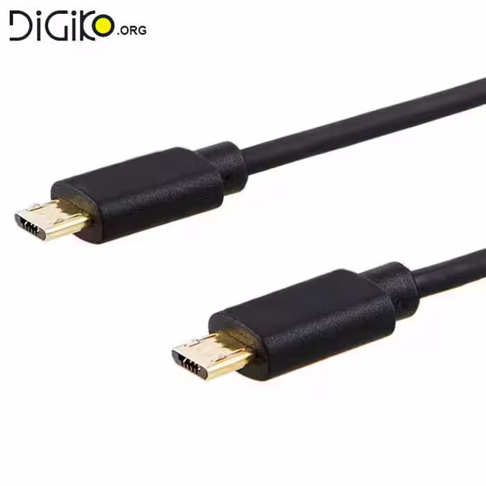کابل دو سر نری Micro USB به طول 30 سانتی متر