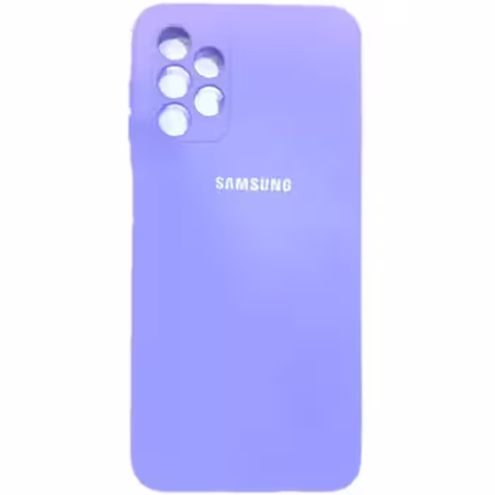 کاور سیلیکونی محافظ لنزدار مناسب برای گوشی موبایل سامسونگ مدل Galaxy A23 4G