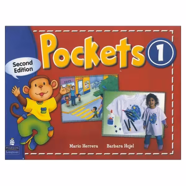 کتاب pockets 1 اثر Mario Herrera and Barbara Hojel انتشارات زبان مهر