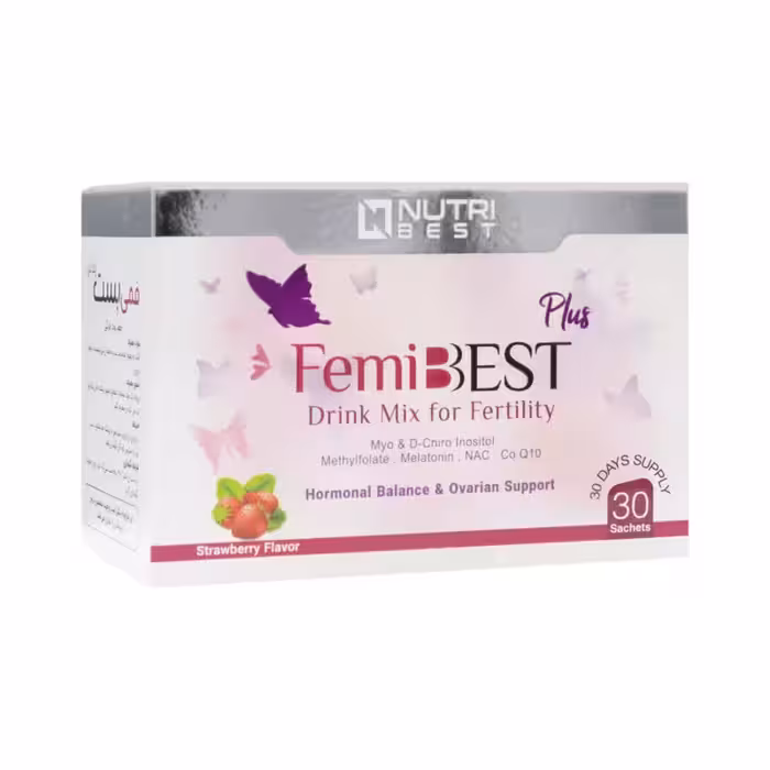 ساشه فمی بست پلاس نوتری بست