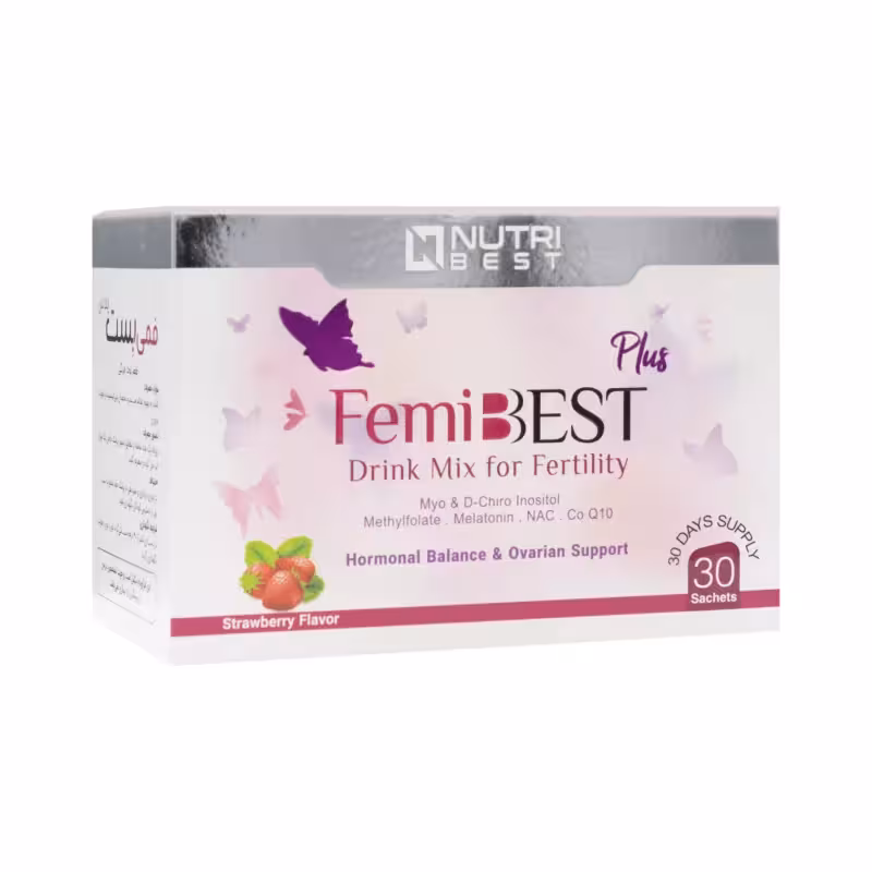 ساشه فمی بست پلاس نوتری بست