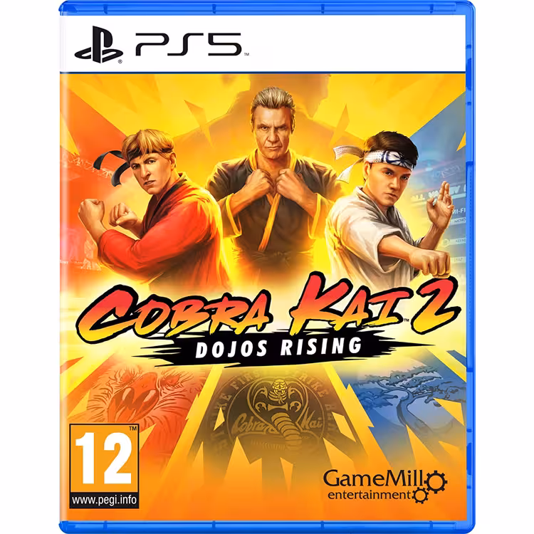 Cobra Kai 2: Dojos Rising – PS5