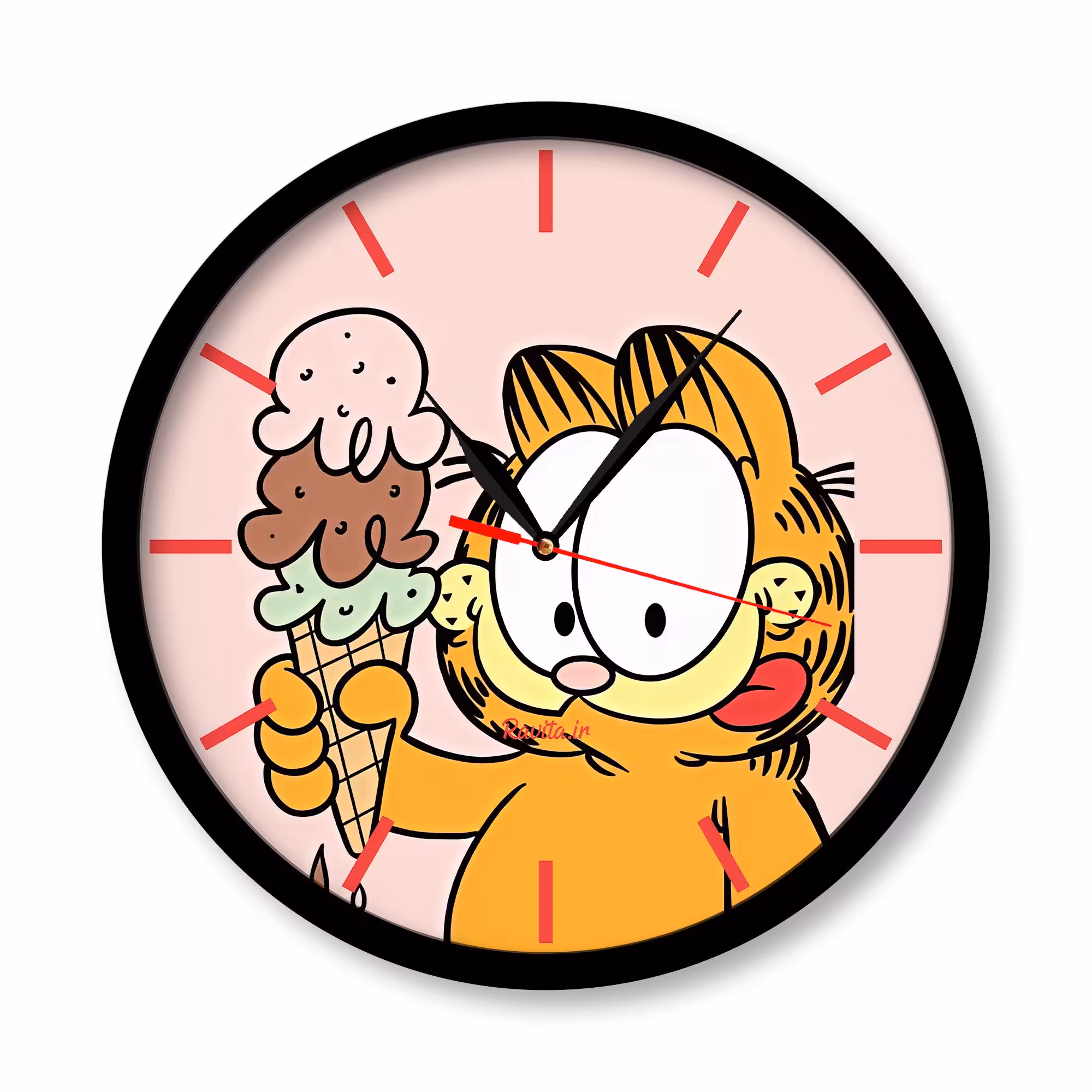 ساعت‌های دیواری راویتا طرح 2604