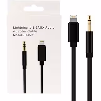 کابل   AUX   به   Iphone    مدل   JH-023    ( فاقد گارانتی )