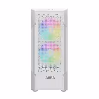 کیس کامپیوتر گیم دیاس مدل AURA GC7 WH ARGB