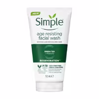 ژل شست و شو ضد پیری سیمپلSimple Regeneration Age Resisting Facial Wash
