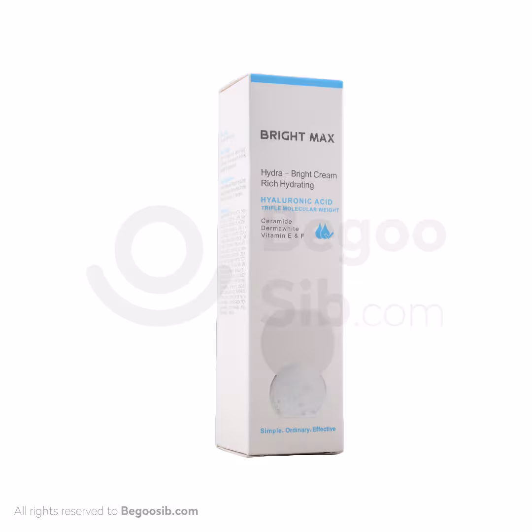 کرم آبرسان ریچ هیدرابرایت برایت مکس 50 میلی لیتری