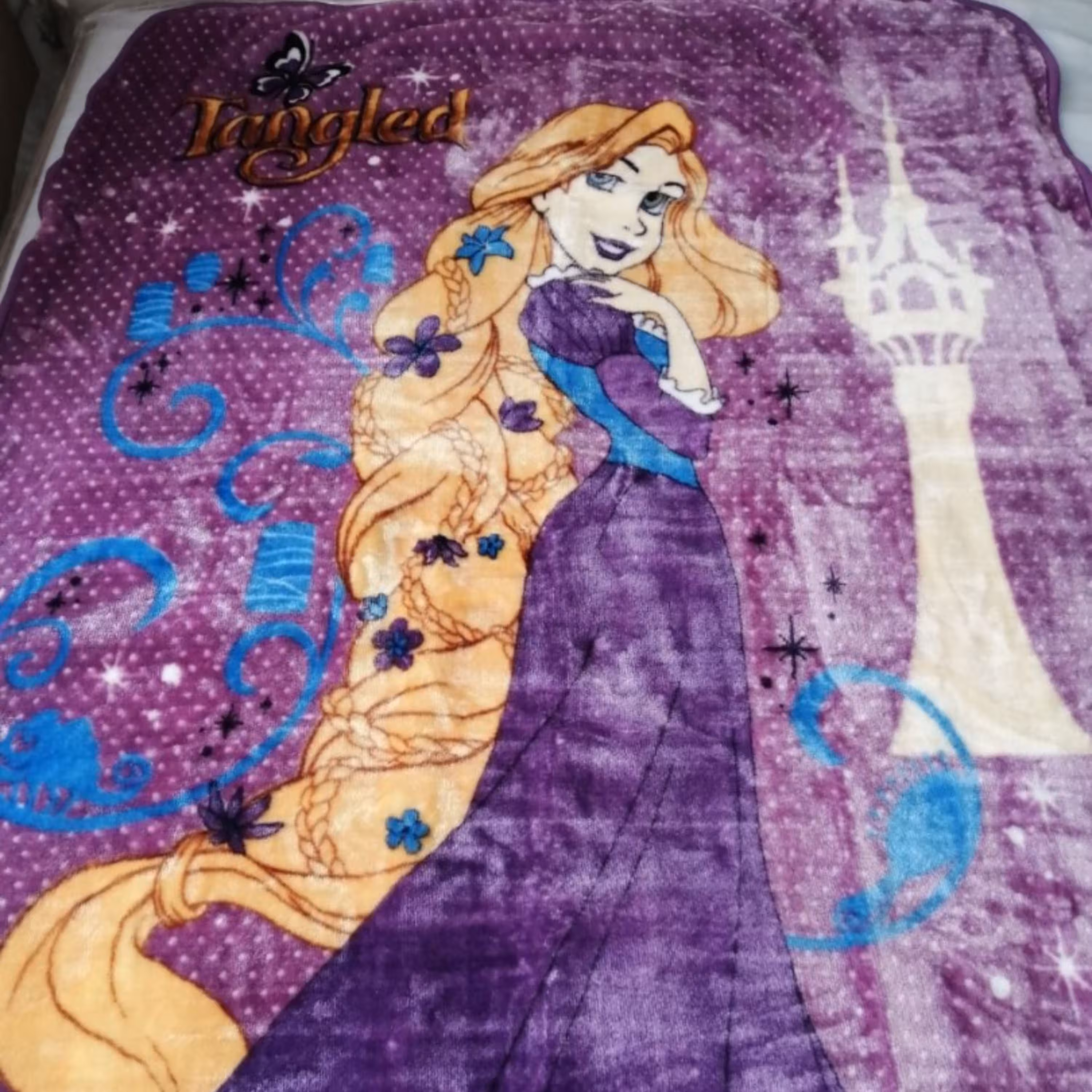 پتو عروسکی دخترانه یک نفره