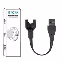 کابل شارژر توتو مدل MI-B02 مناسب برای مچ بند هوشمند شیائومی MI Band 2