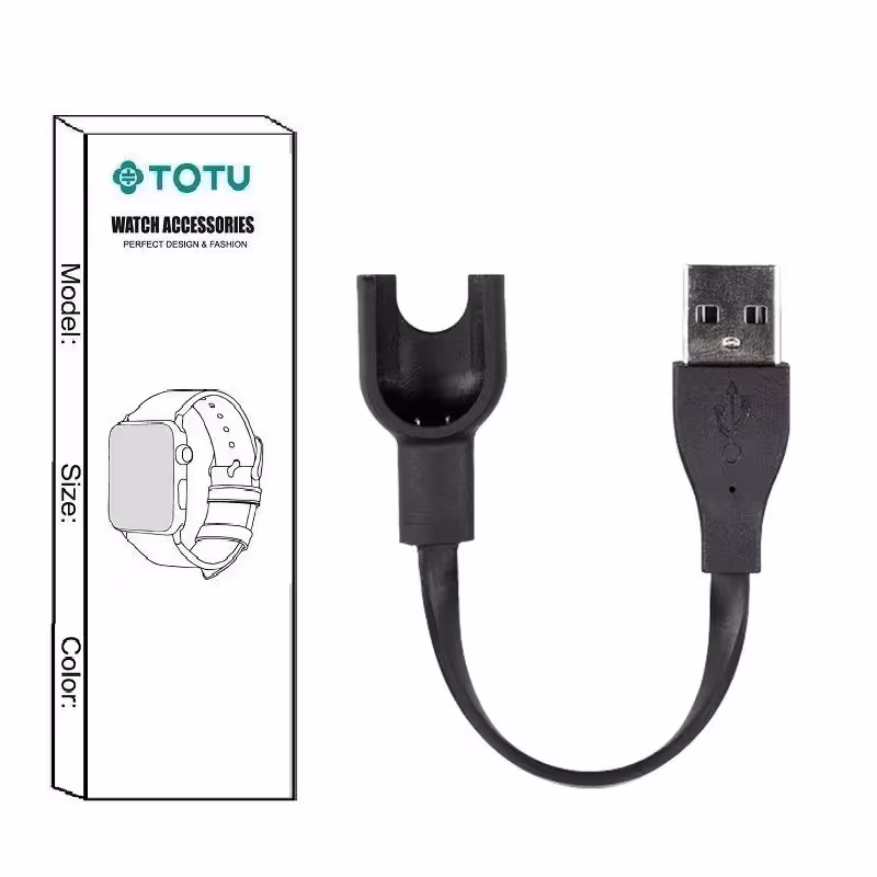 کابل شارژر توتو مدل MI-B02 مناسب برای مچ بند هوشمند شیائومی MI Band 2