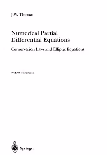 خرید و دانلود نسخه کامل کتاب Numerical Partial Differential Equations: Conservation Laws and Elliptic Equations