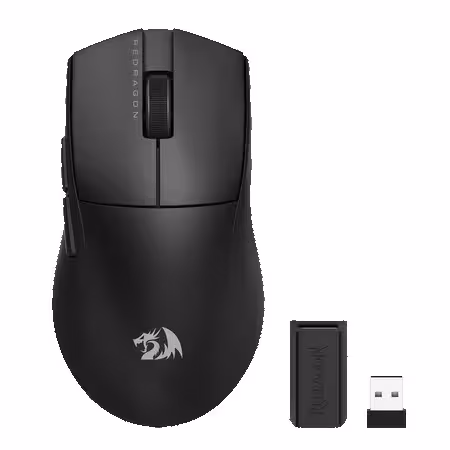 موس ردراگون بی سیم K1NG M916 P 1K 49G Wireless Black