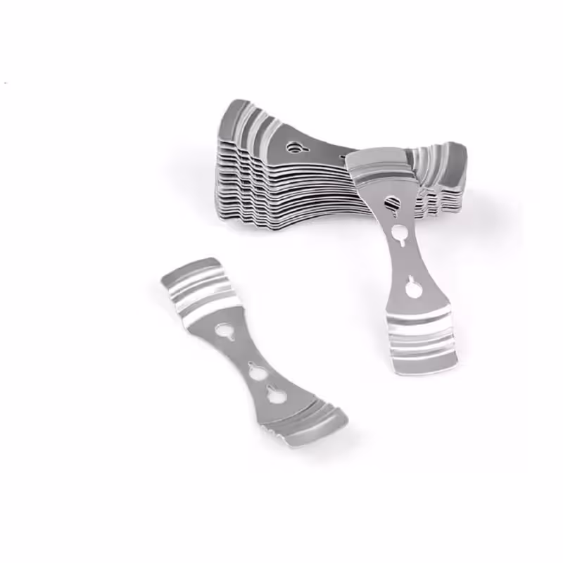 نگهدارنده فیتیله نخی شمع آلومینیومی یک عدد | amazonchi