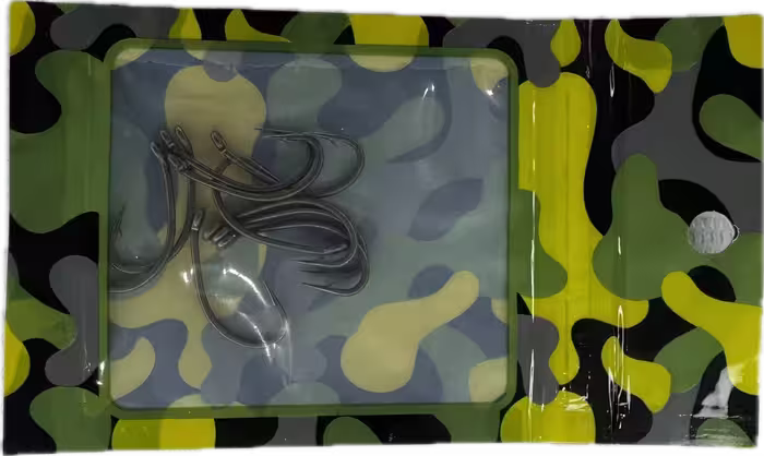 قلاب ماهیگیری کروشانگ کره ای سایز 6 بسته 10 عددی