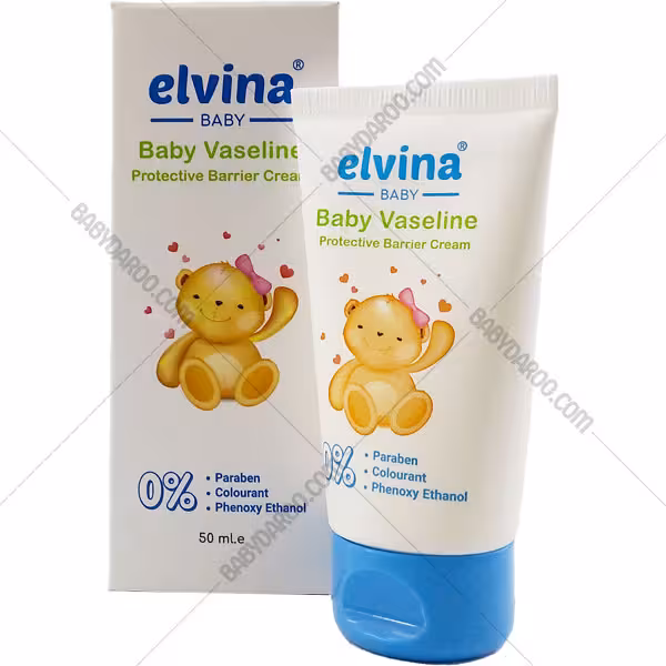 وازلین پای کودک الوینا 50 میلی لیتر