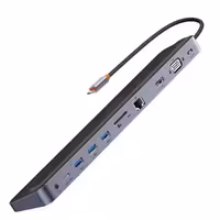 هاب تایپ سی 11 پورت بیسوس Baseus BS-OH060 WKSX030013
