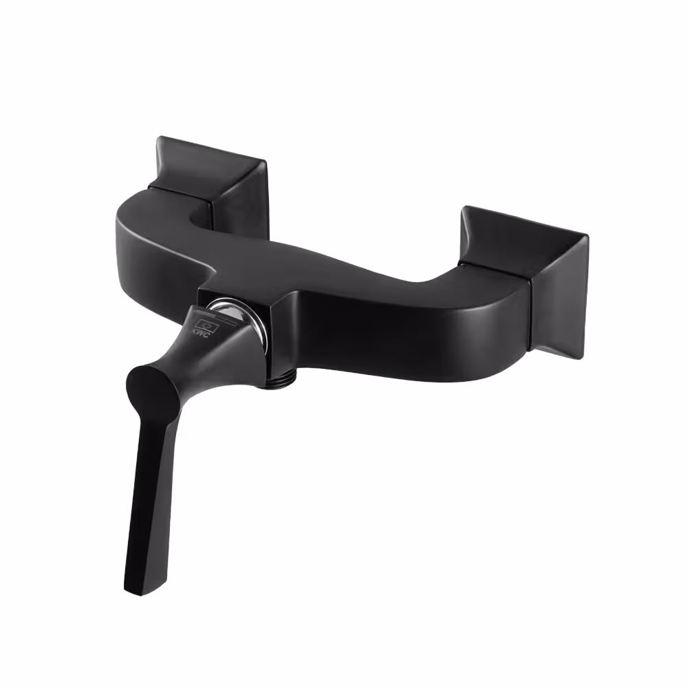 شیر توالت مشکی KWC مدل کلاسیک