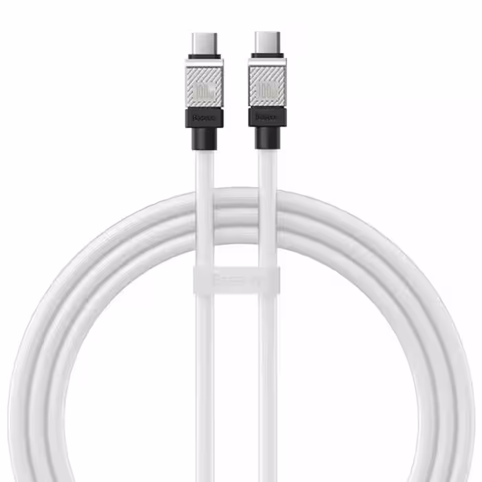 کابل تبدیل USB-C به USB-C بیسوس 100W مدل CAKW000202 طول 1 متر