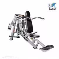 پرس سر شانه متحرک وزنه آزاد مدل هویست PL-6530