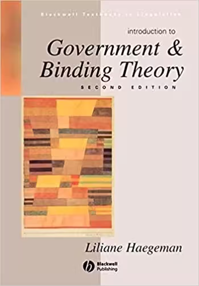 کتاب Introduction to Government and Binding Theory 2nd