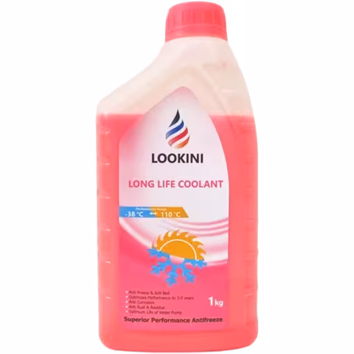 خرید کولانت لوکینی حجم یک کیلوگرم | اتوموبی