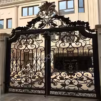 درب حیاطی فرفورژه کد 1449