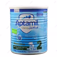 شیرخشک آپتامیل پرونوترا 2 از 6 ماهگی تا یکسال (400 گرم)
