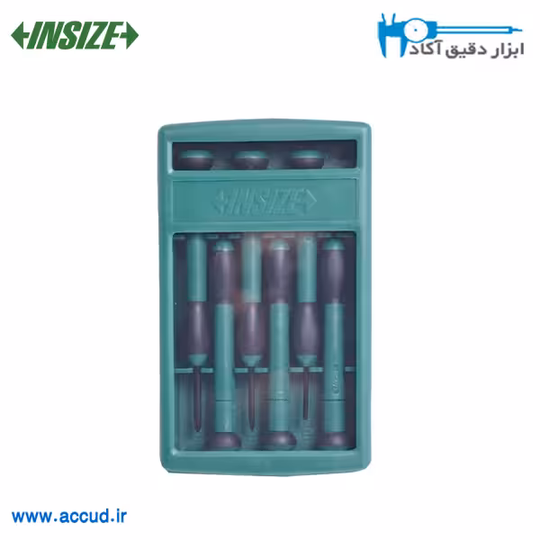 ست پیچ گوشتی ساعتی 6 عددی INSIZE (اینسایز اصلی) مدل ISGF-0901