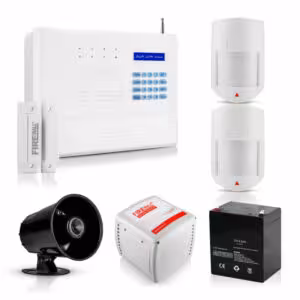 پکیج دزدگیر اماکن F9 فایروال با چشمی ساده